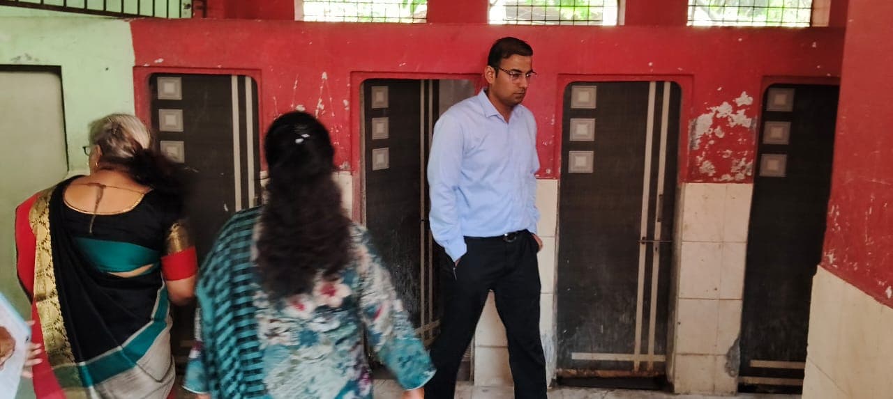 District Collector Visit - Photo