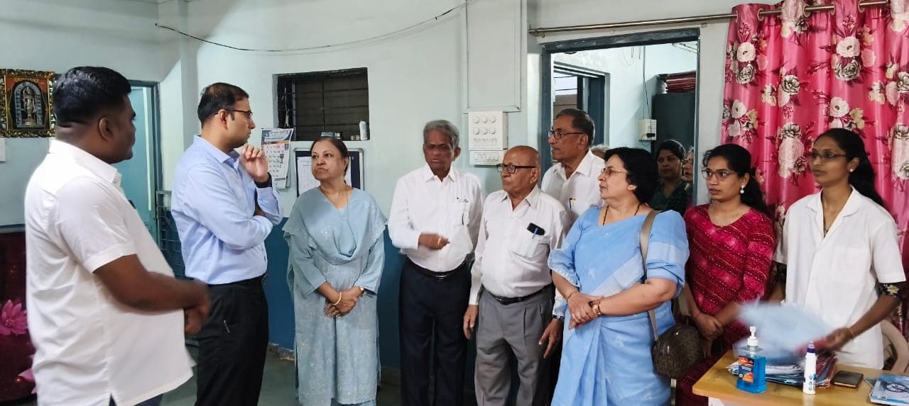 District Collector Visit - Photo