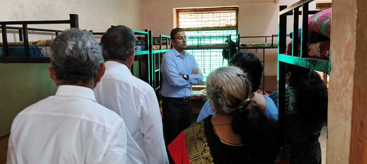 District Collector Visit - Photo