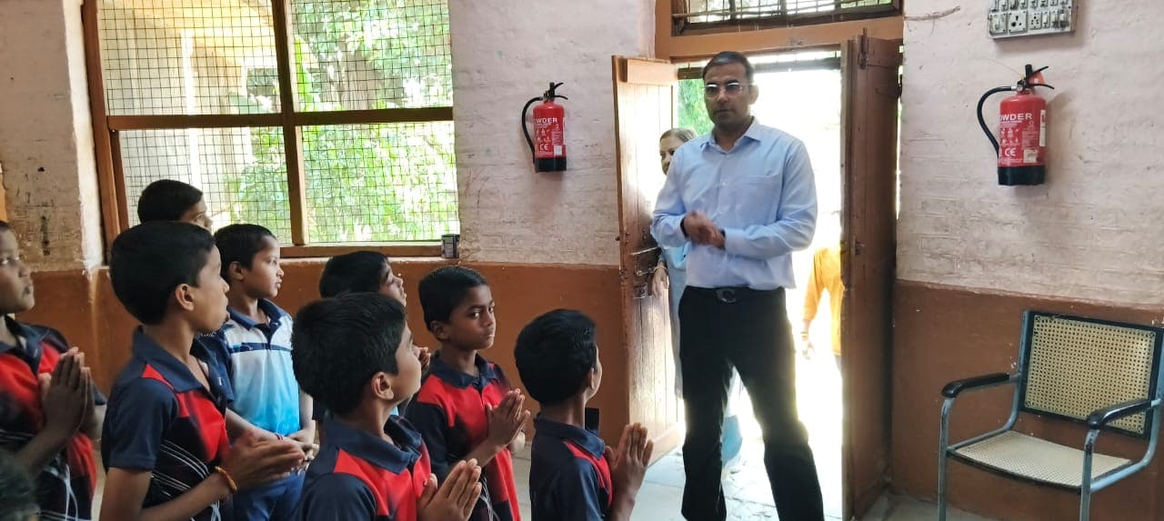 District Collector Visit - Photo