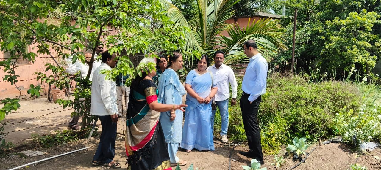 District Collector Visit - Photo