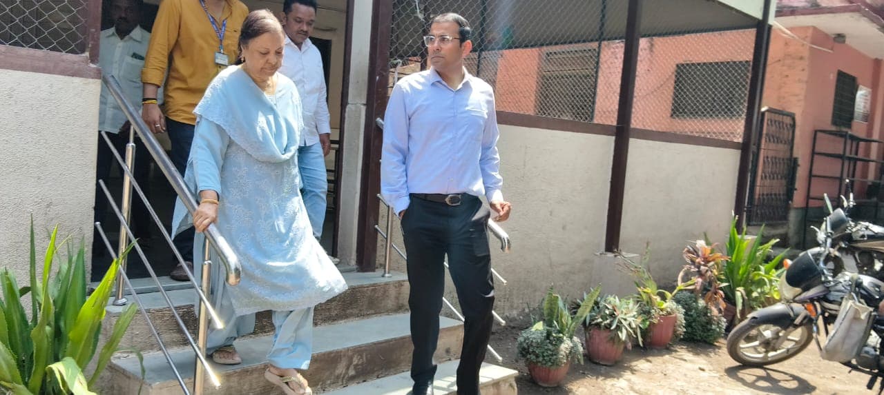 District Collector Visit - Photo