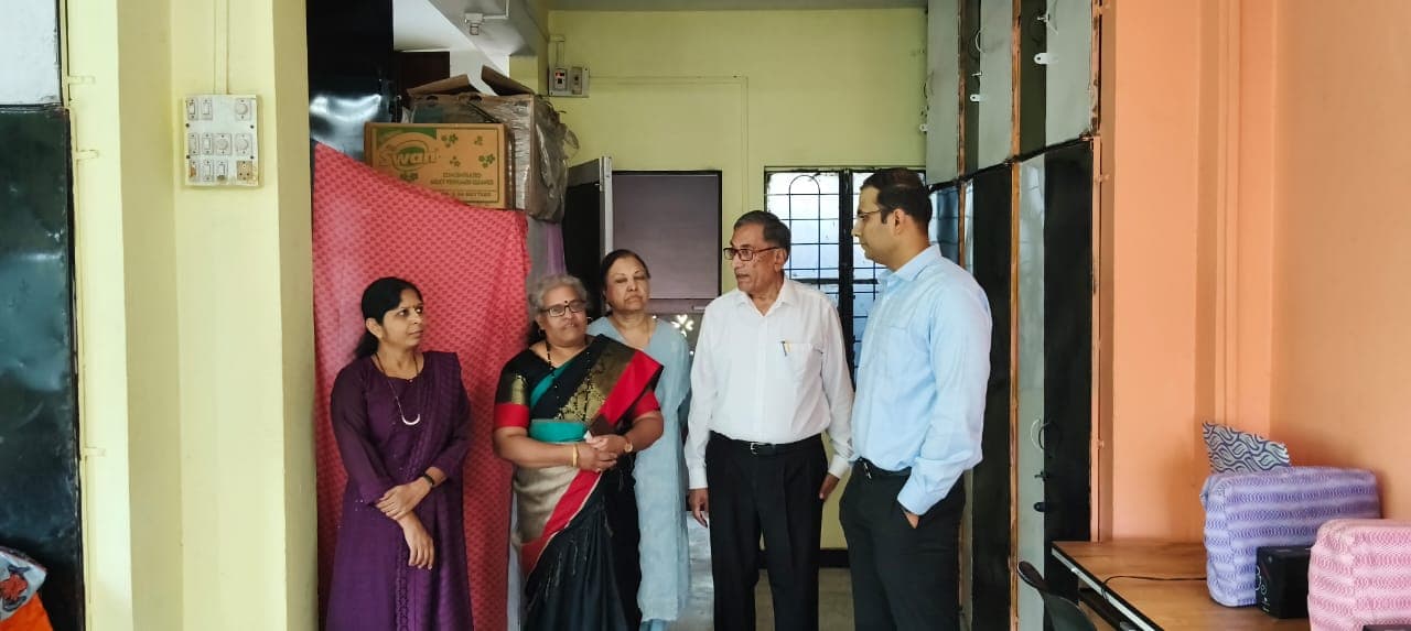 District Collector Visit - Photo
