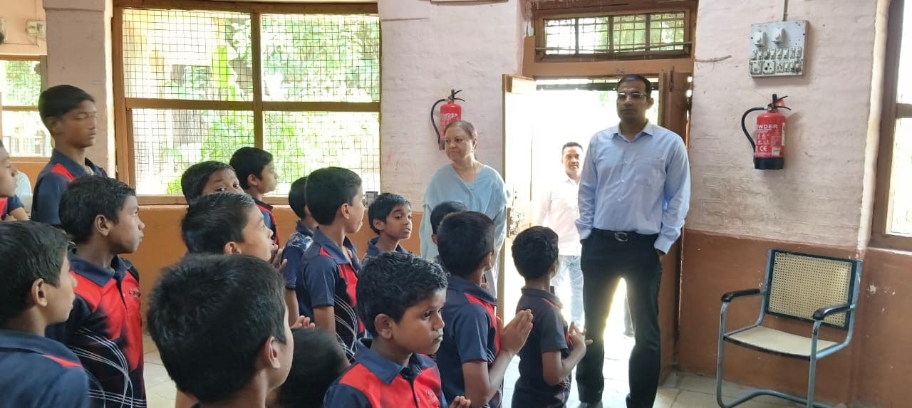 District Collector Visit - Photo