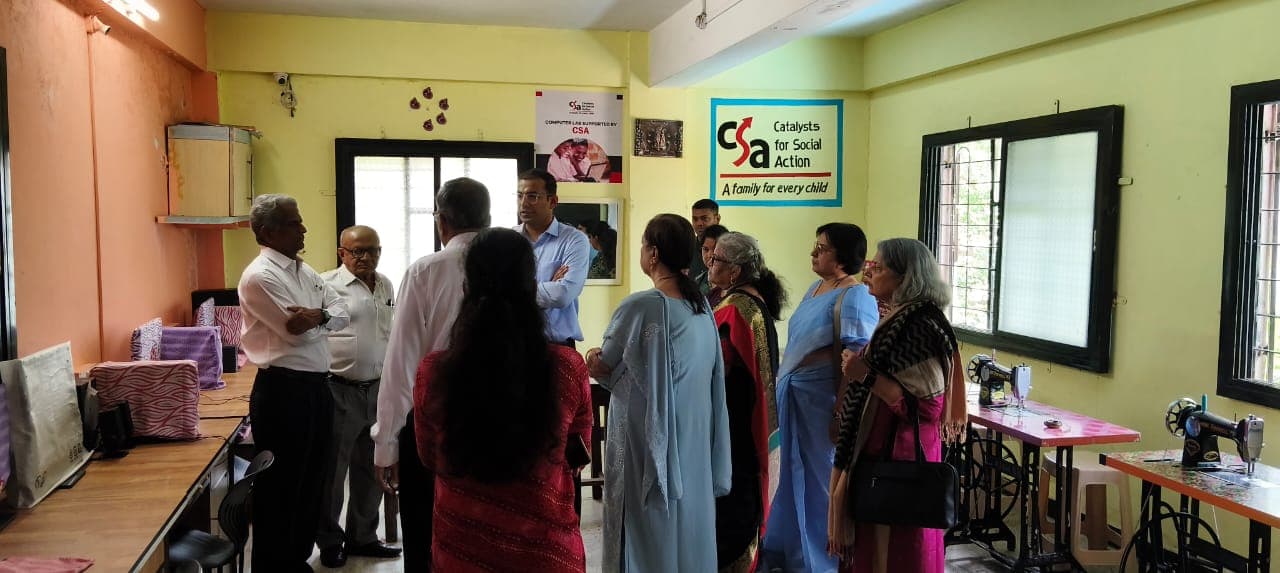 District Collector Visit - Photo