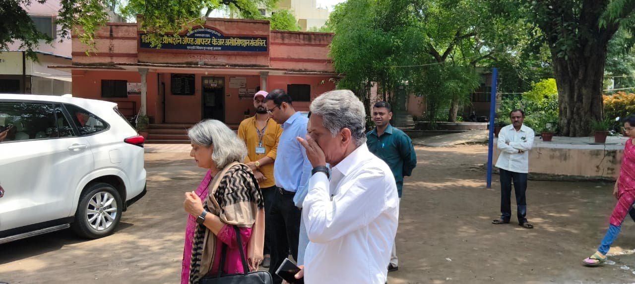 District Collector Visit - Photo
