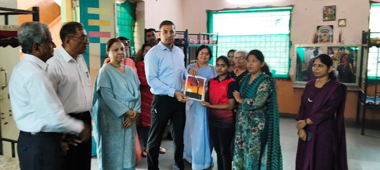 District Collector Visit - Photo