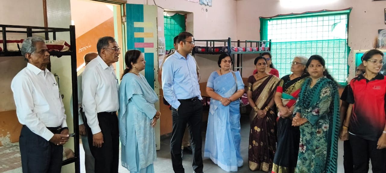 District Collector Visit - Photo