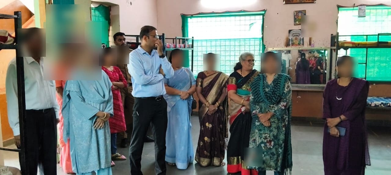 District Collector Visit - Photo