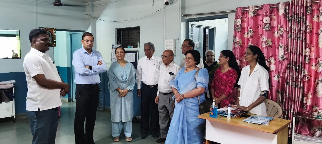 District Collector Visit - Photo