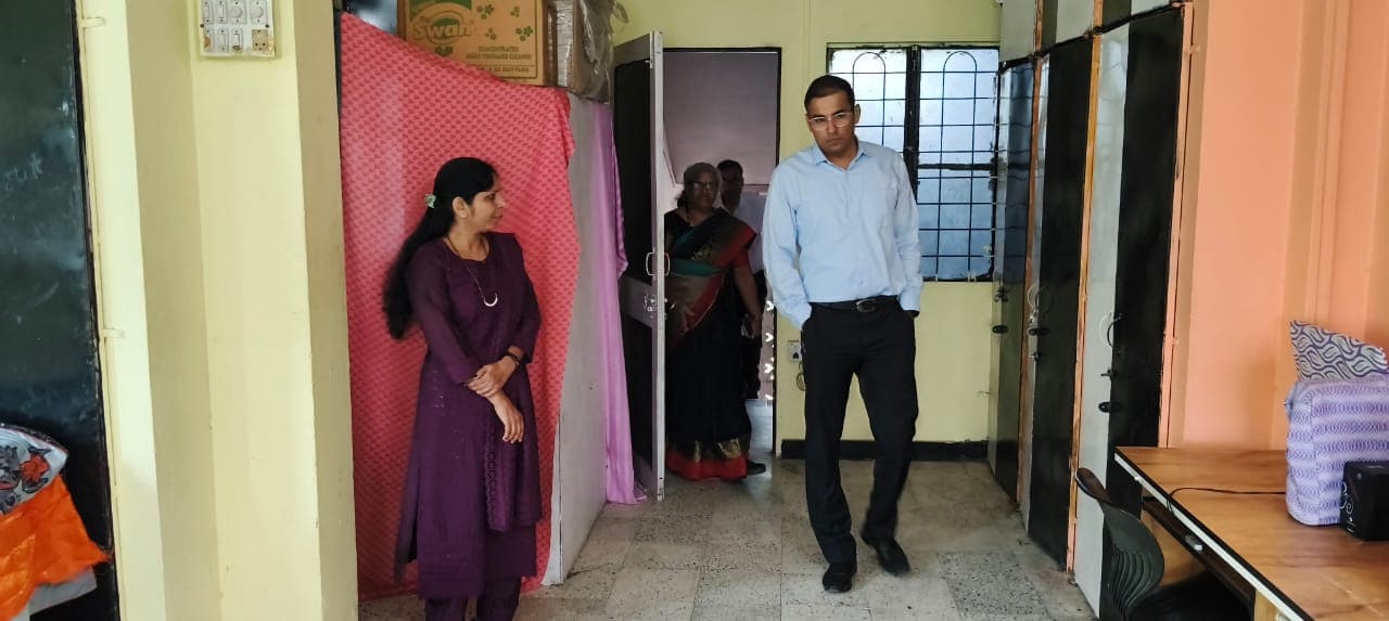 District Collector Visit - Photo