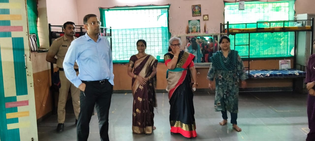 District Collector Visit - Photo