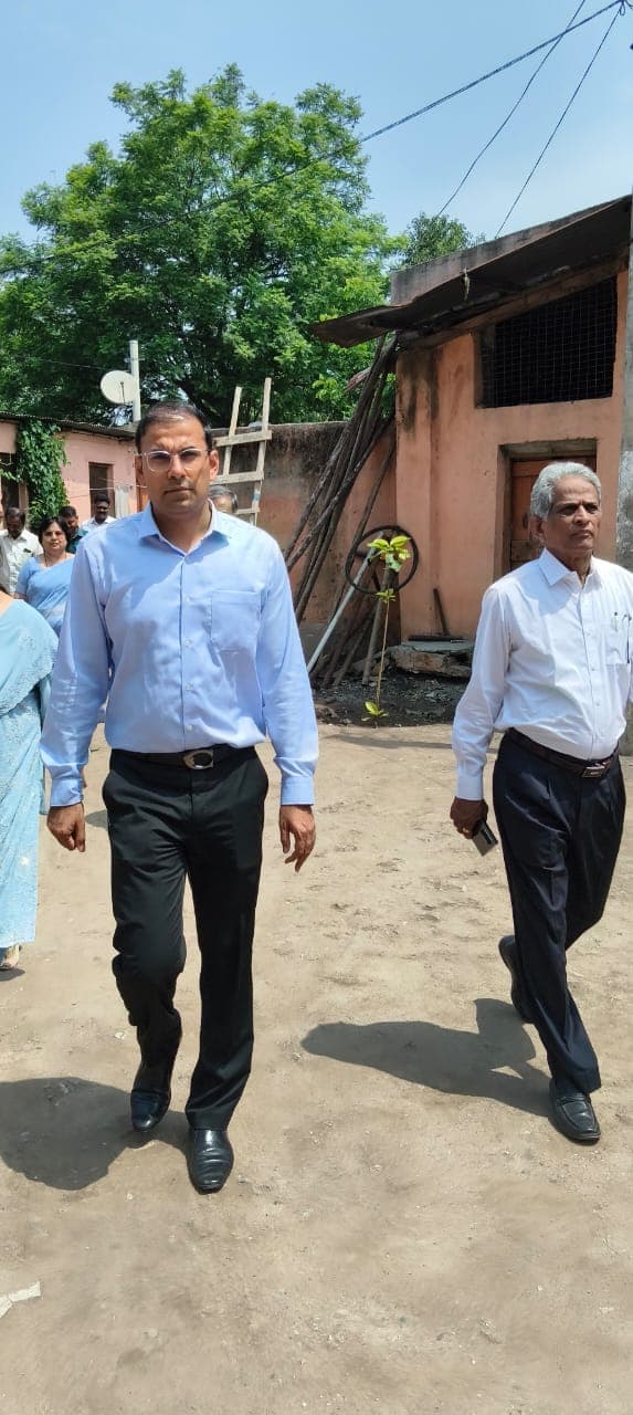 District Collector Visit - Photo