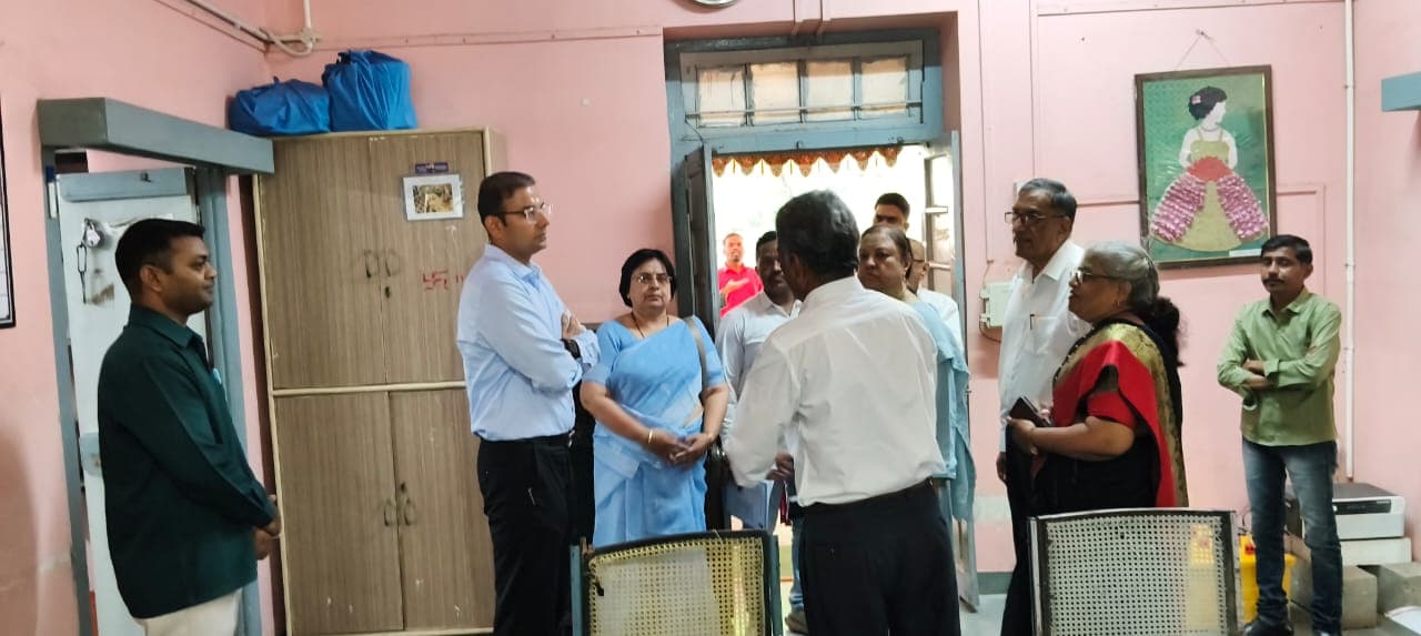 District Collector Visit - Photo