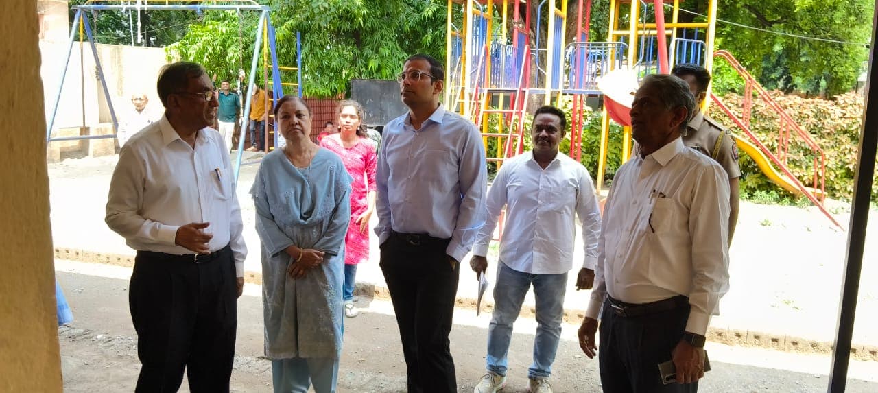 District Collector Visit - Photo