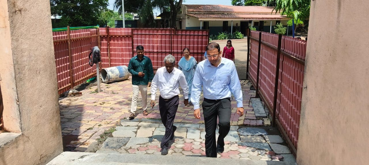 District Collector Visit - Photo