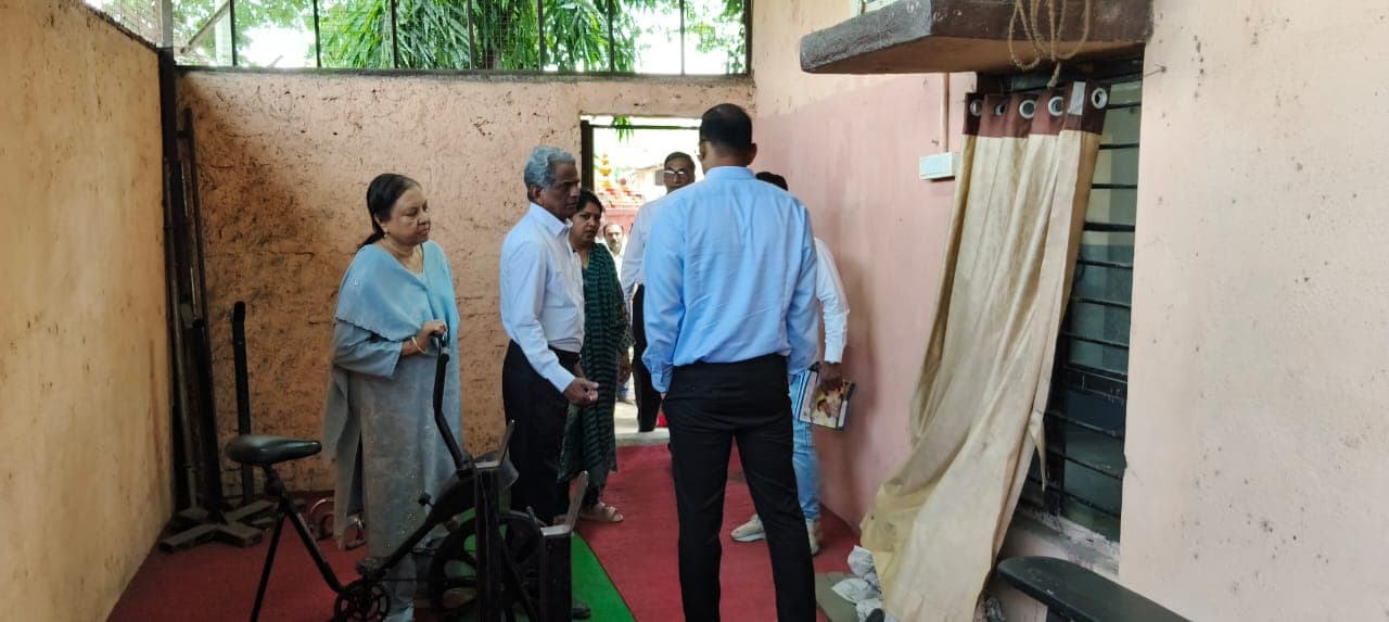 District Collector Visit - Photo