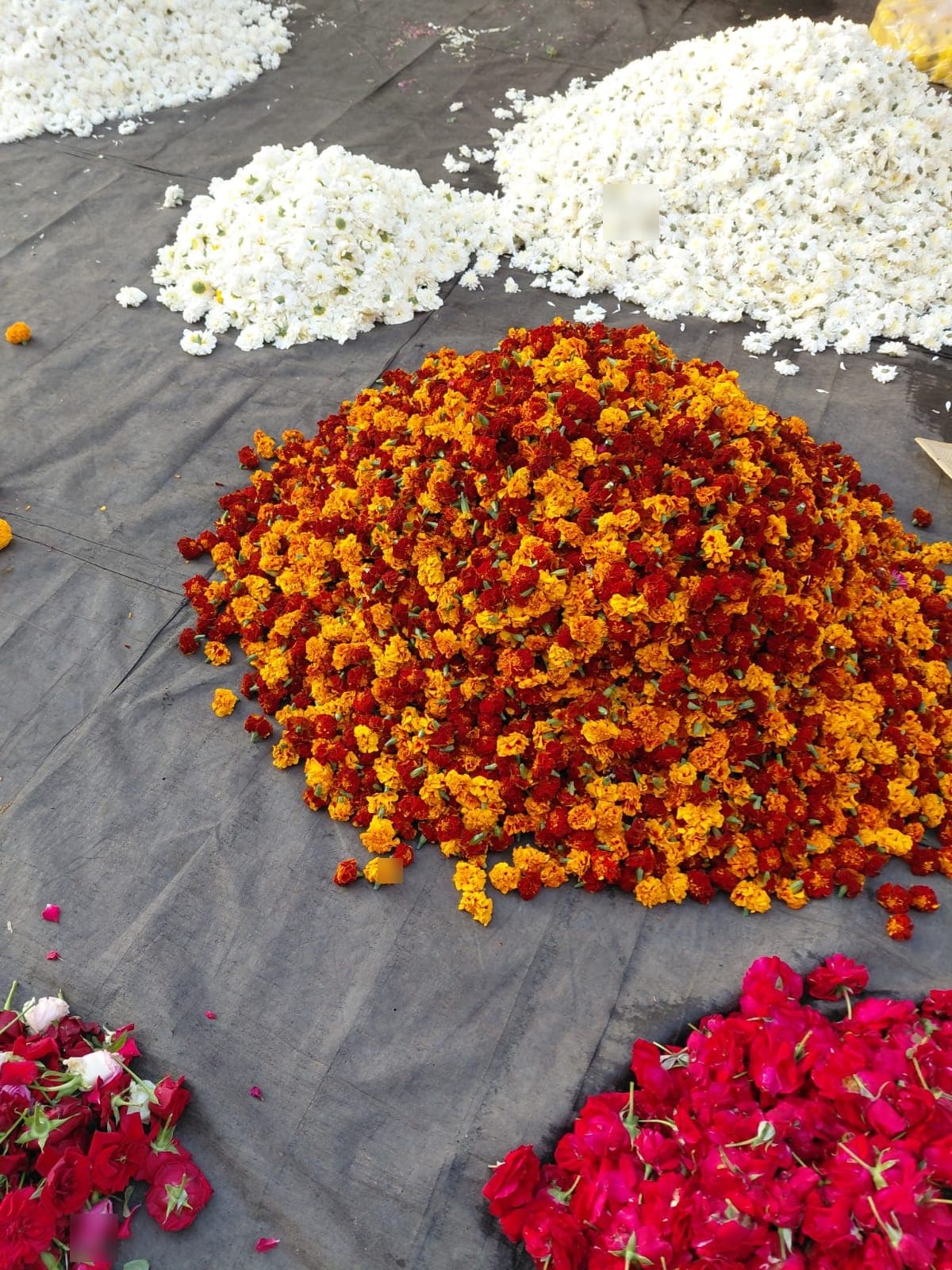 Dasara Phul Mala Activity - Photo