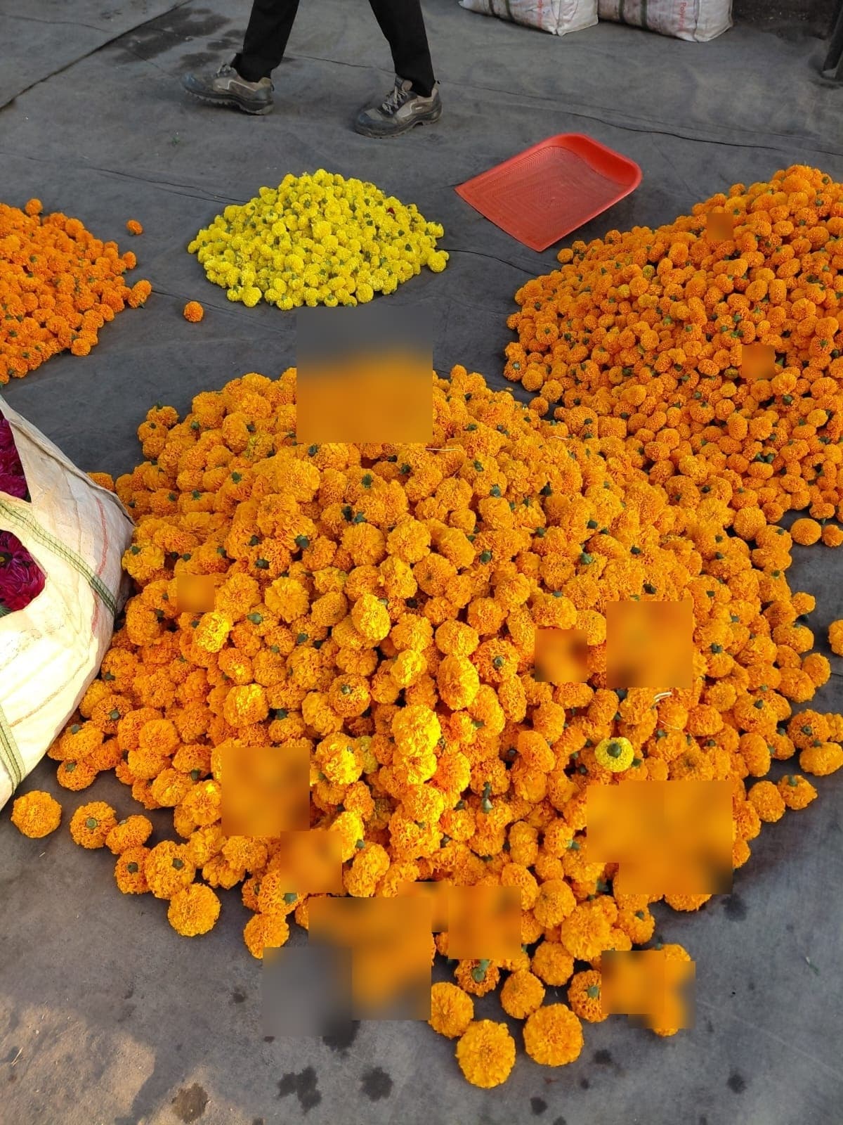Dasara Phul Mala Activity - Photo