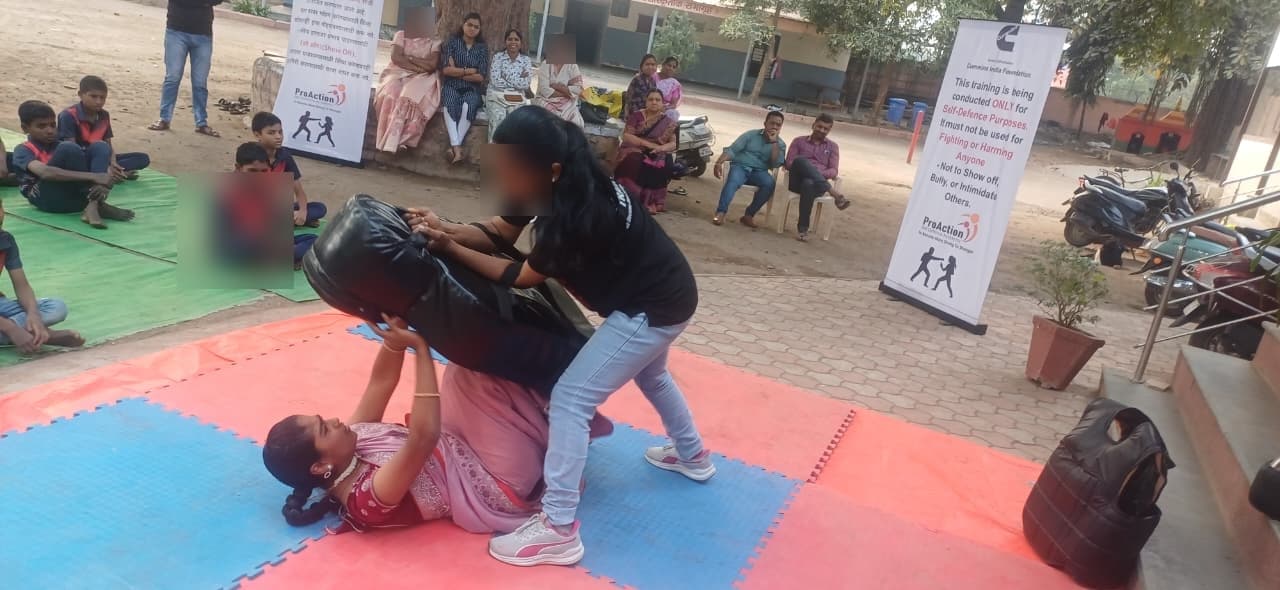 Self Defence Training - Photo