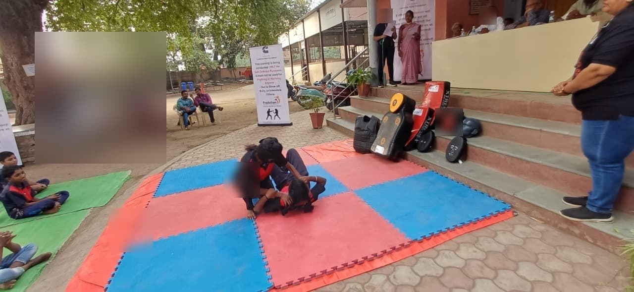 Self Defence Training - Photo