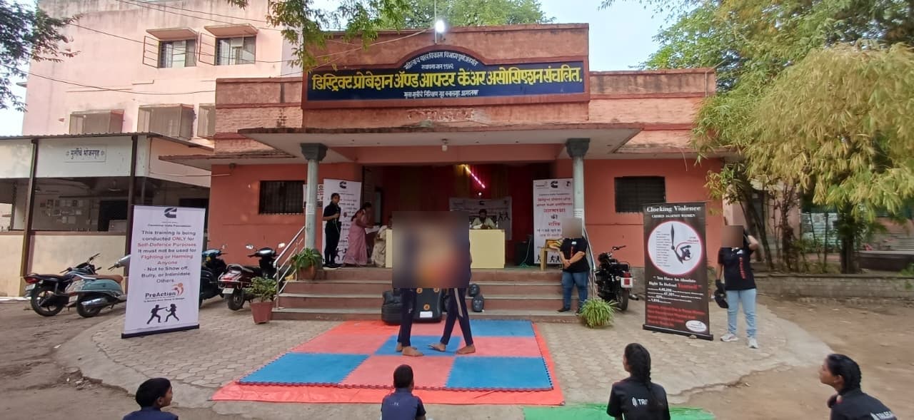 Self Defence Training - Photo
