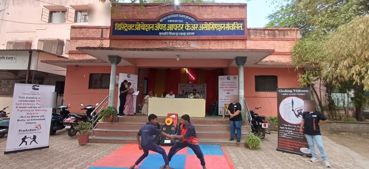 Self Defence Training - Photo