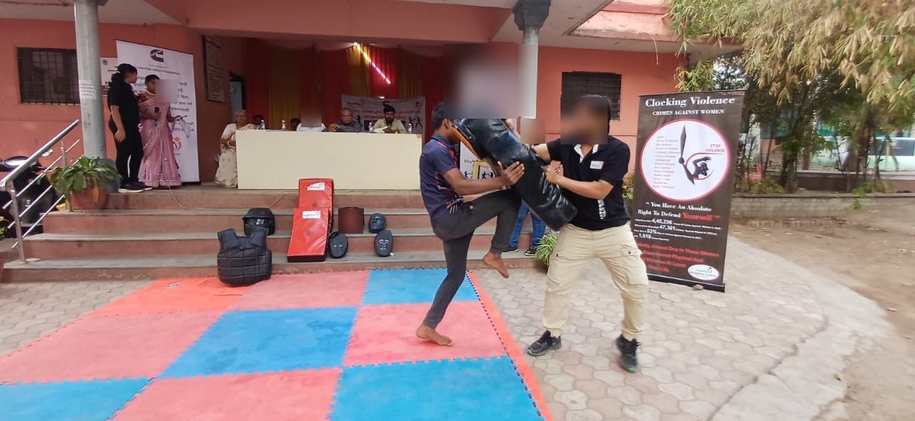 Self Defence Training - Photo