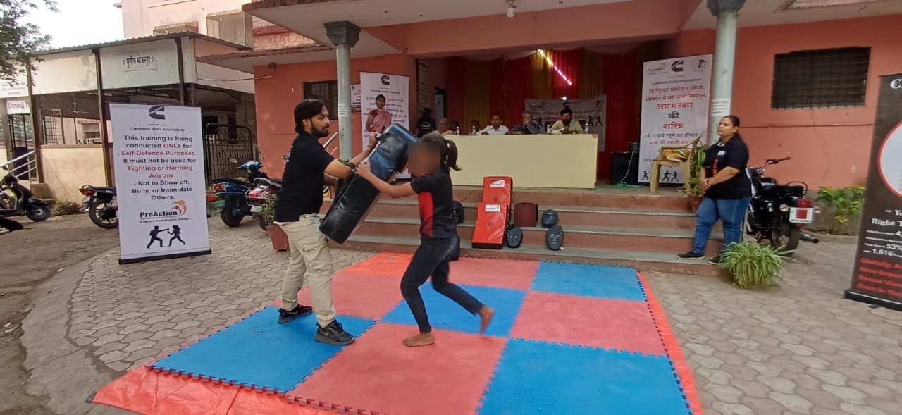 Self Defence Training - Photo