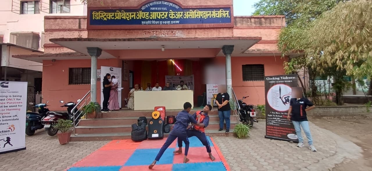Self Defence Training - Photo