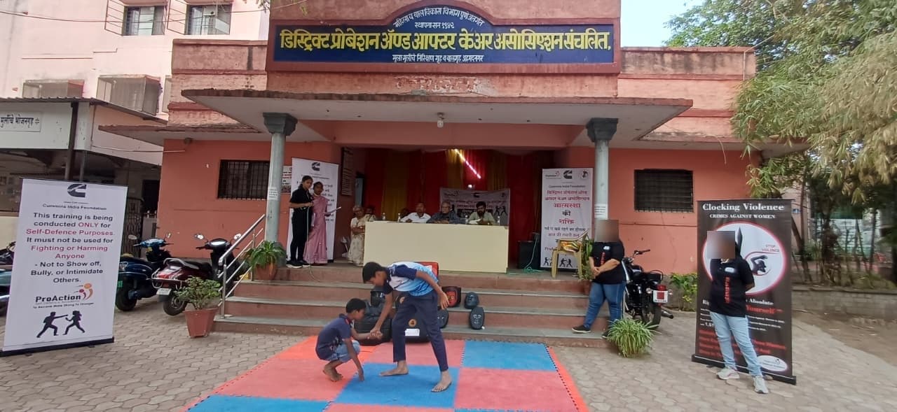 Self Defence Training - Photo