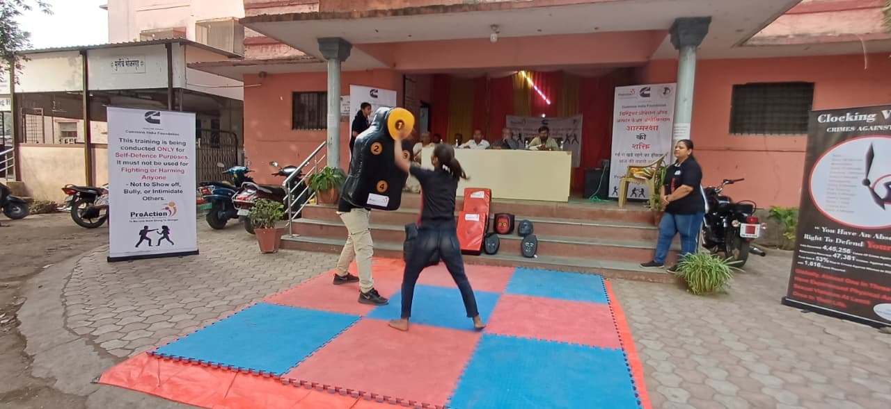 Self Defence Training - Photo