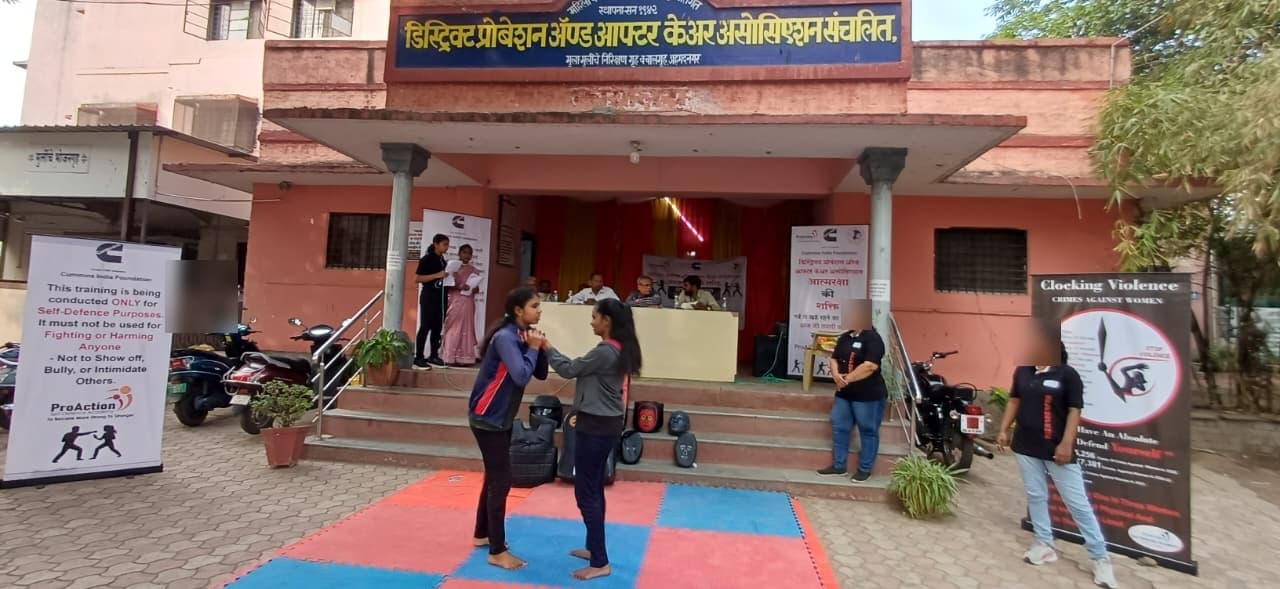 Self Defence Training - Photo