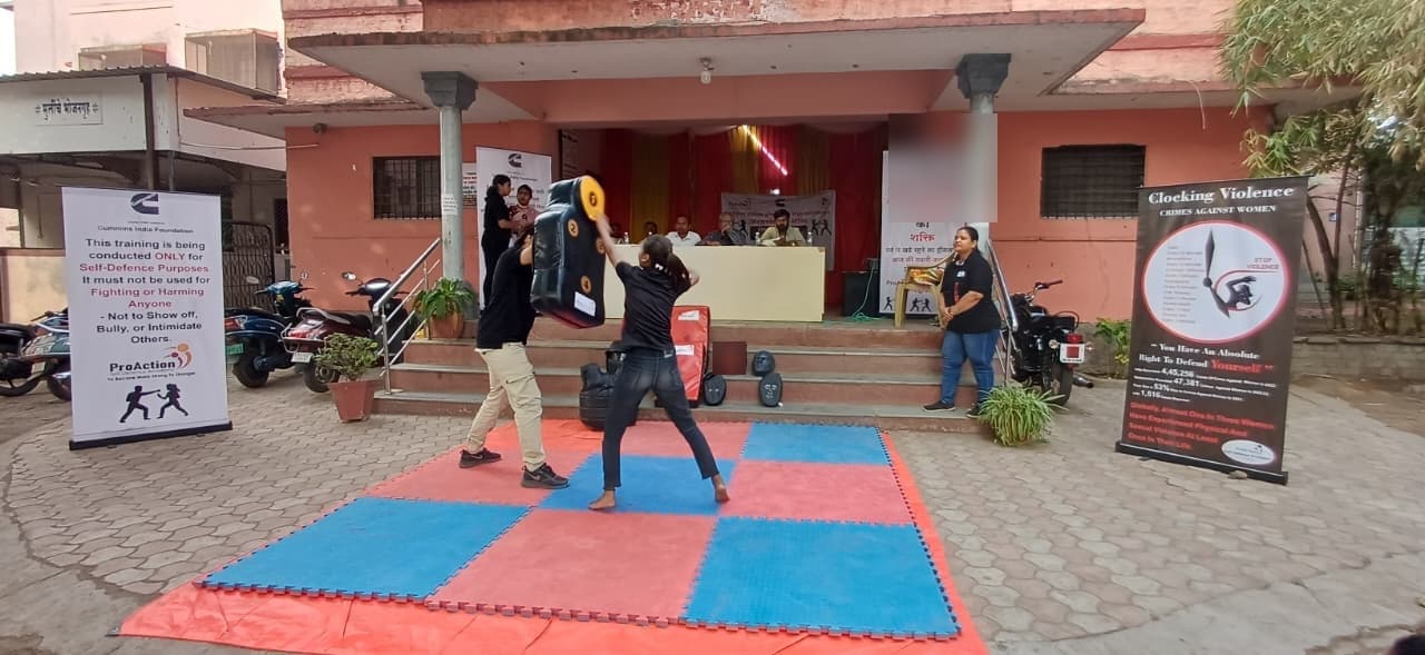 Self Defence Training - Photo