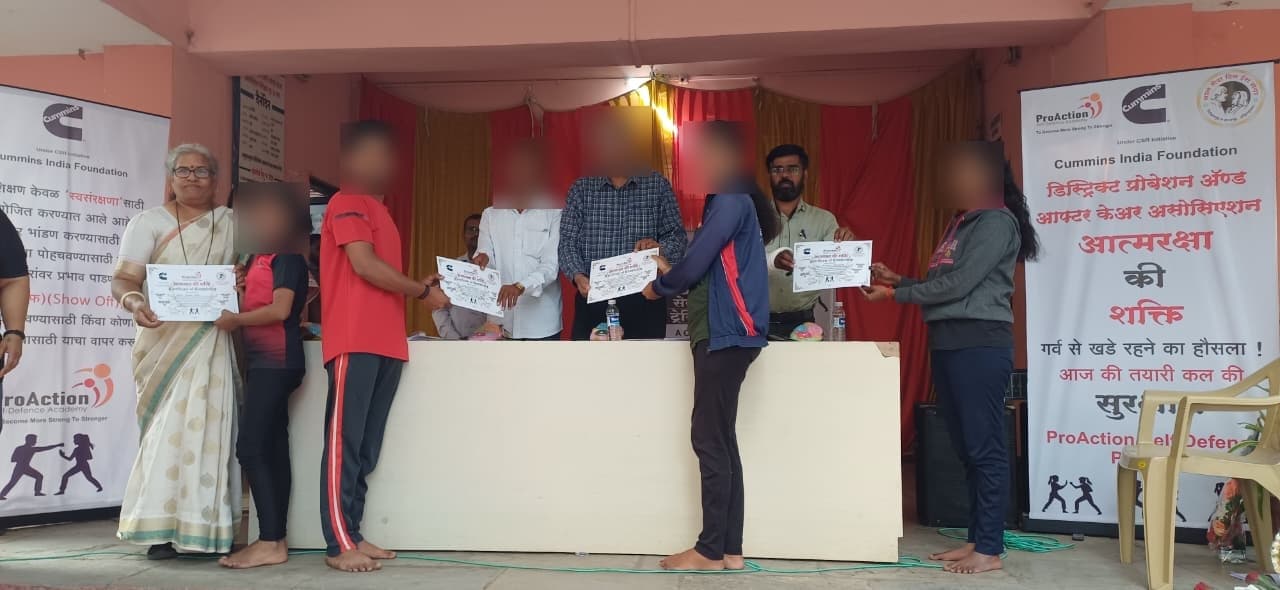 Self Defence Training - Photo