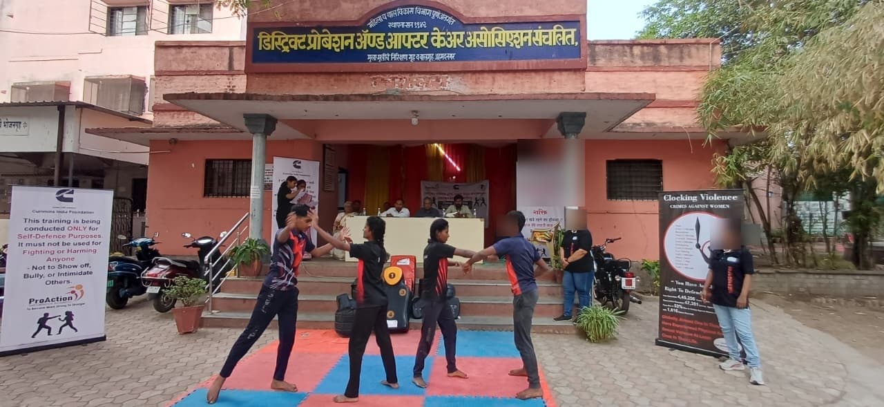 Self Defence Training - Photo