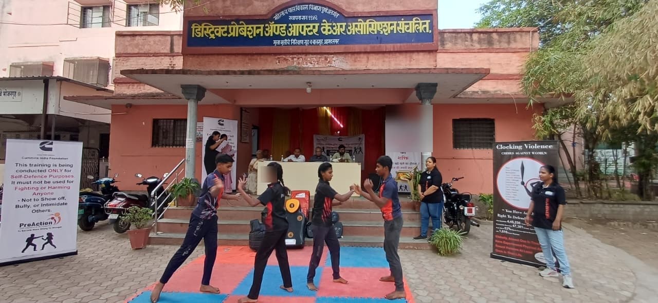 Self Defence Training - Photo