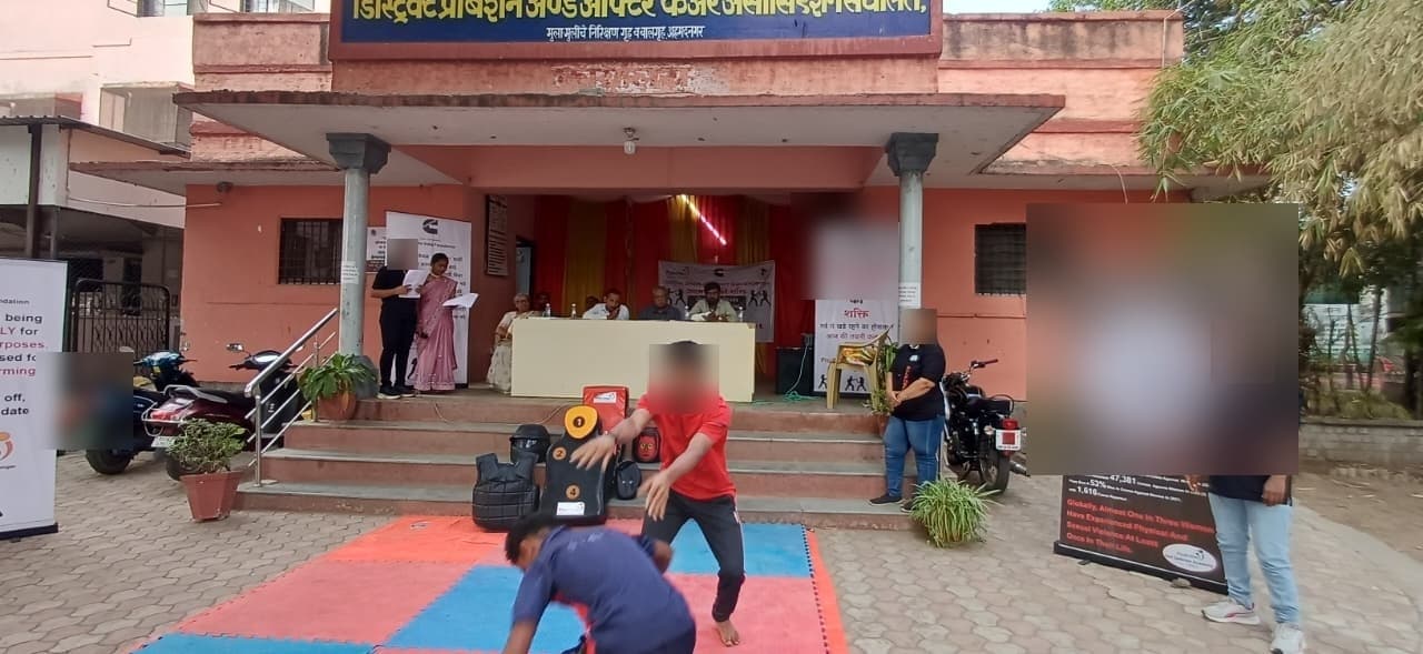Self Defence Training - Photo