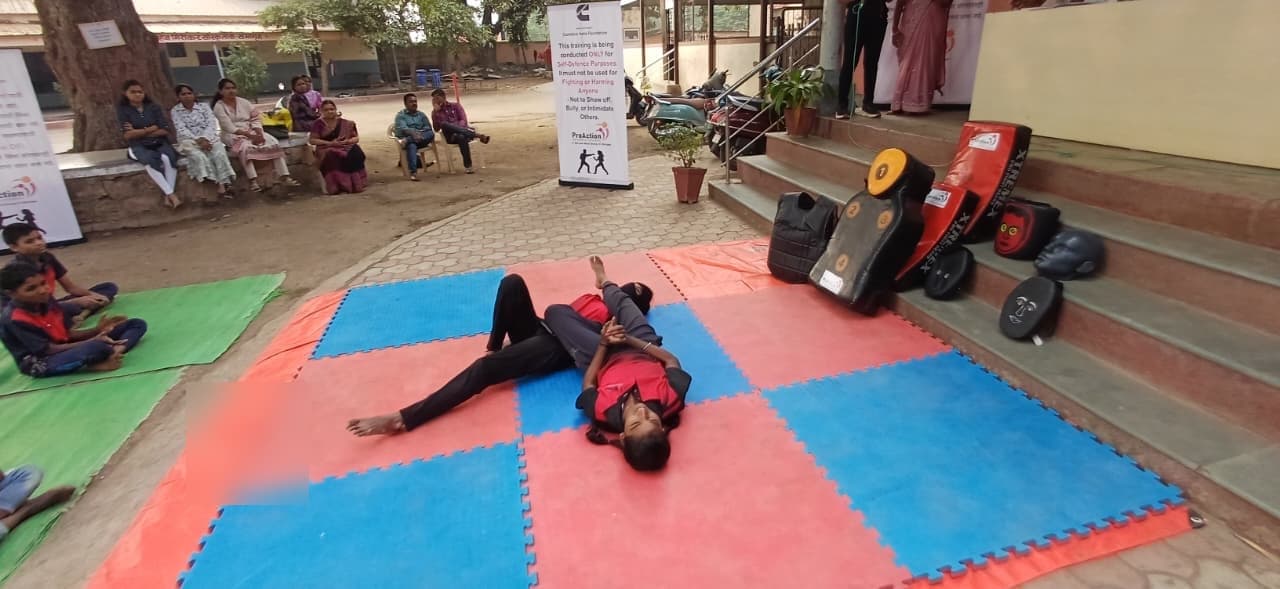 Self Defence Training - Photo