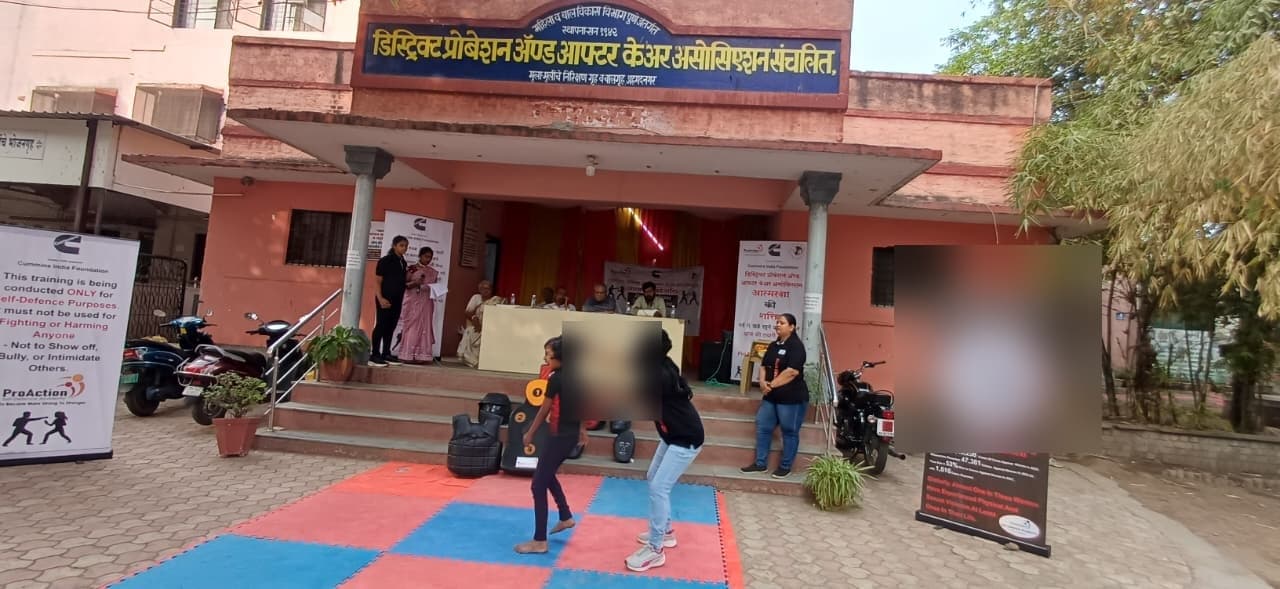 Self Defence Training - Photo