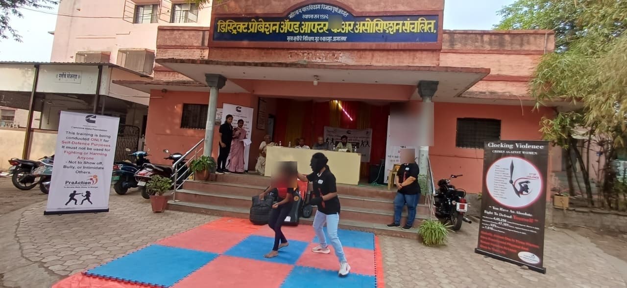 Self Defence Training - Photo