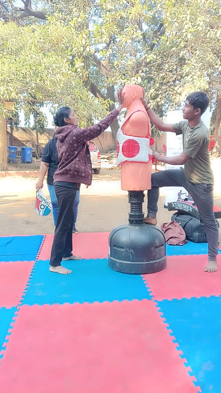 Self Defence Training - Photo