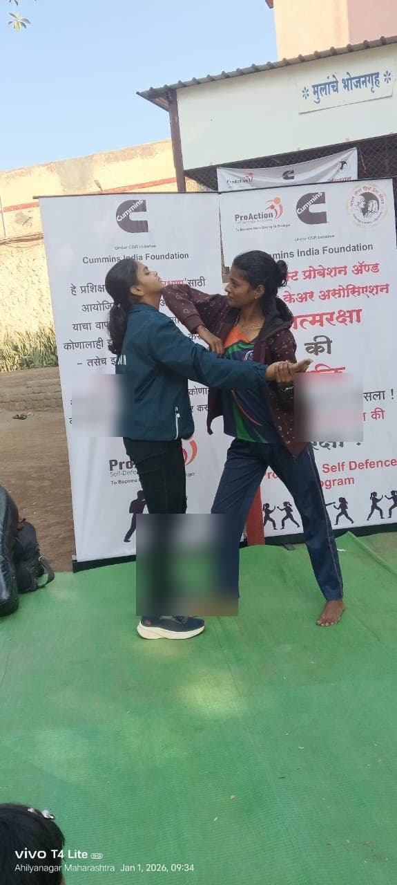 Self Defence Training - Photo