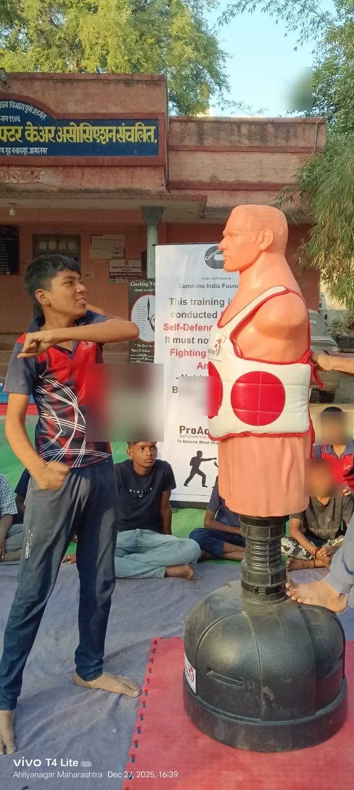 Self Defence Training - Photo