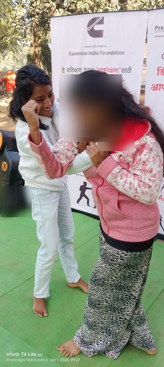 Self Defence Training - Photo