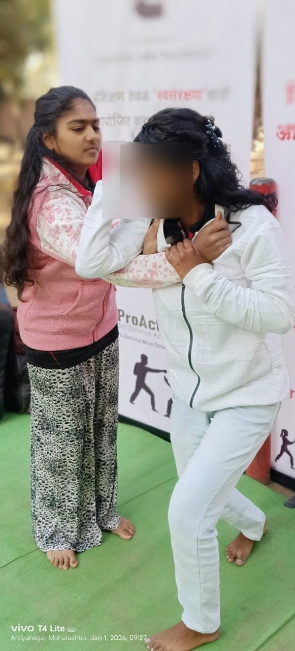 Self Defence Training - Photo