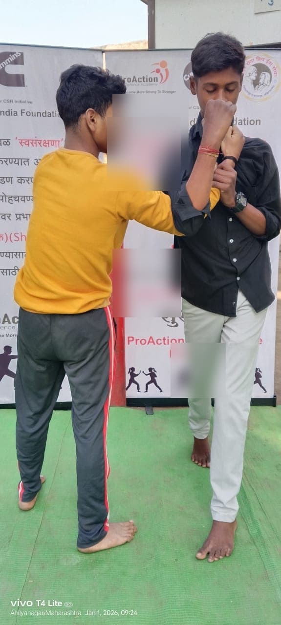 Self Defence Training - Photo