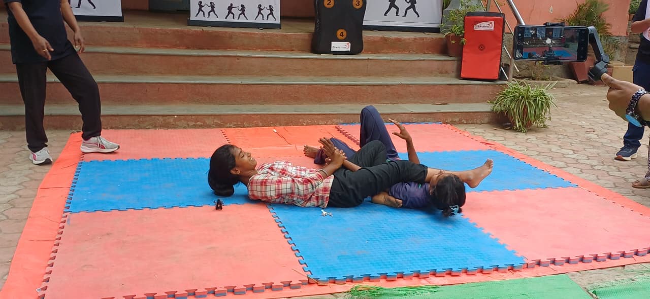 Self Defence Training - Photo