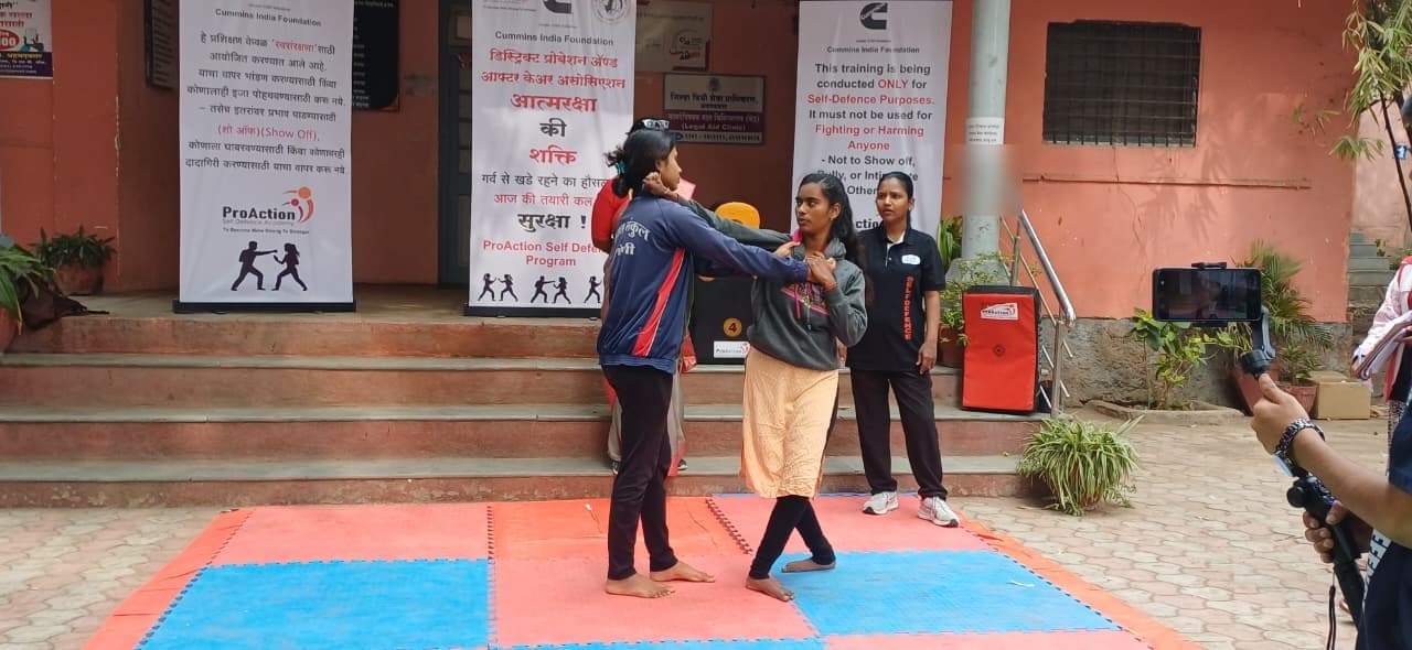 Self Defence Training - Photo
