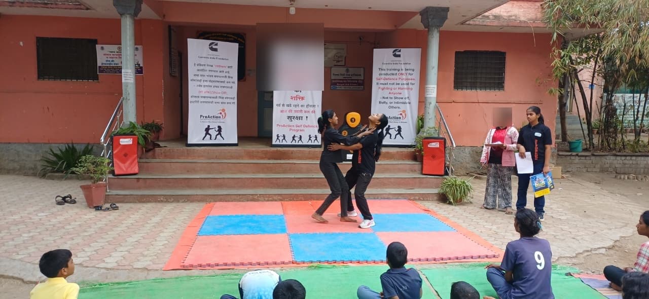 Self Defence Training - Photo